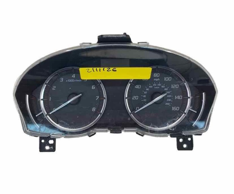 15 19 ACURA TLX 2.4L INSTRUMENT CLUSTER SPEEDOMETER ASSY OEM 78100TZ4A04