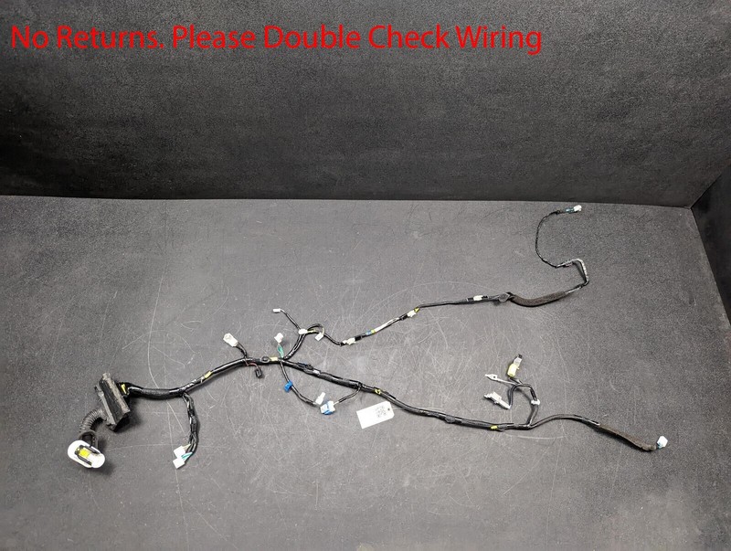 Front Left Door Wiring Harness 2015 Lexus RC350 82152-24280 2016-2019 2020 2021