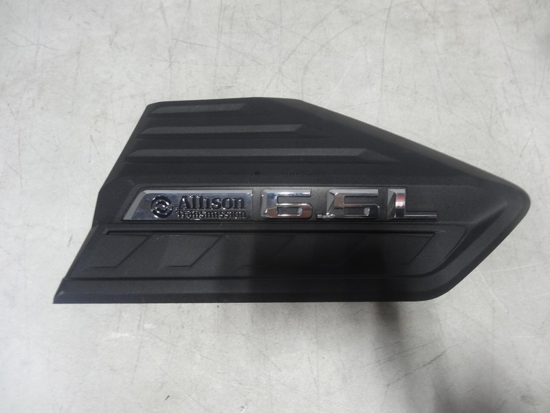 2020 Chevy Silverado 1500 Right Side Duramax Black Hood Vent