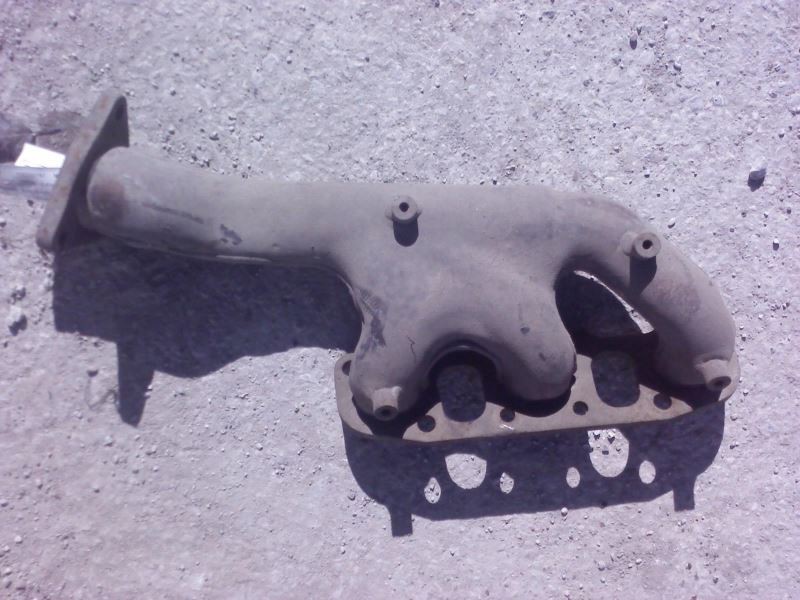 Driver Exhaust Manifold 3.5L 6 Cylinder Fits 03 INFINITI FX SERIES 116394