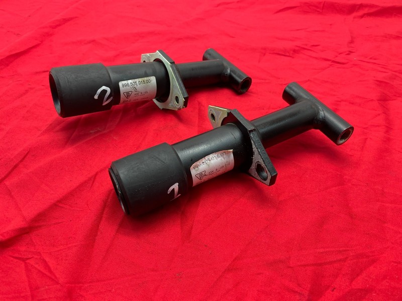 Porsche Boxster Carrera 911 996 Front Left & Right Bumper Shock Absorber Set OEM