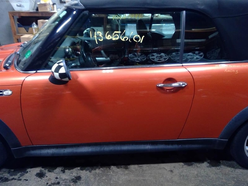 Driver Left Front Door Convertible Fits 03-08 MINI COOPER 1780007