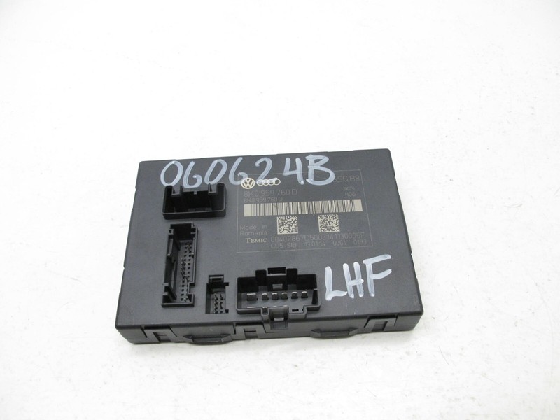 08-17 AUDI 8T A5 S5 RS5 A4 FRONT DRIVER LEFT SEAT CONTROL MODULE OEM 060624B