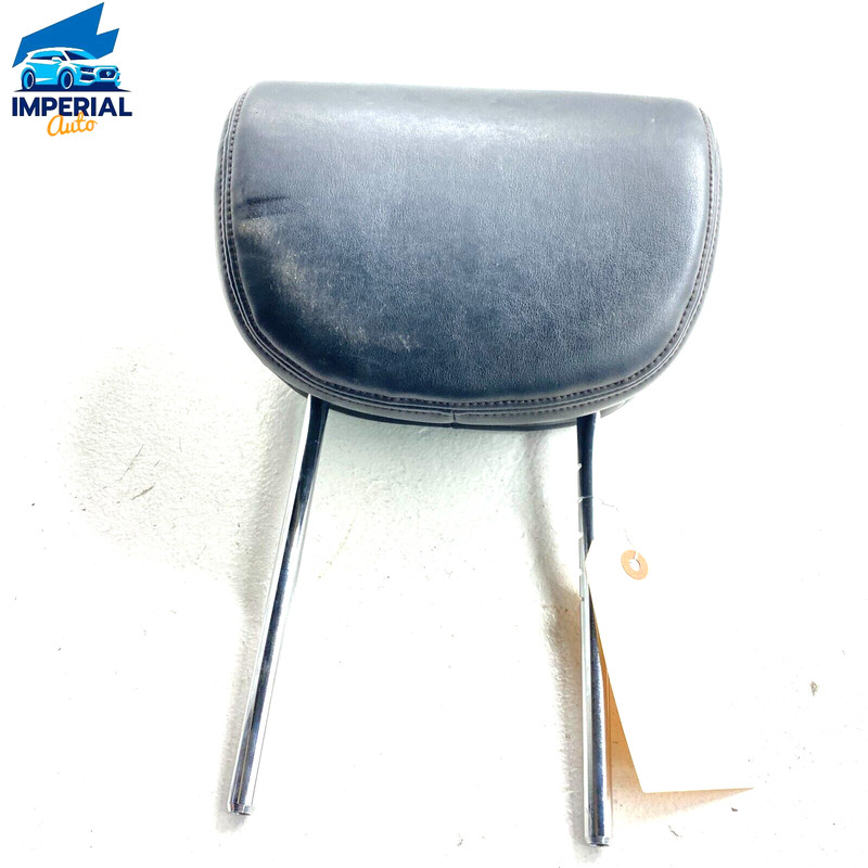 INFINITI FX37 2013 FRONT PASSENGER / DRIVER SIDE SEAT HEADREST LEATHER OEM BLACK