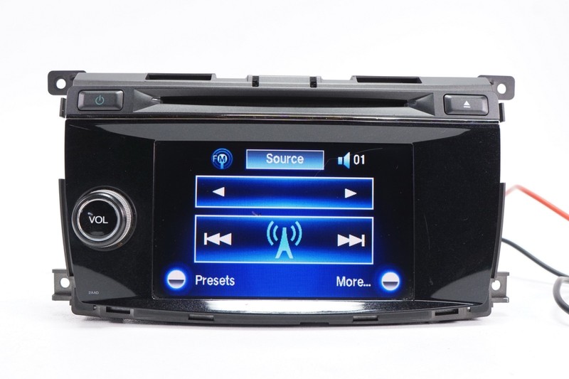 HONDA CROSSTOUR Radio Receiver Screen Display CD ✅TESTED✅ OEM 2013 - 2015
