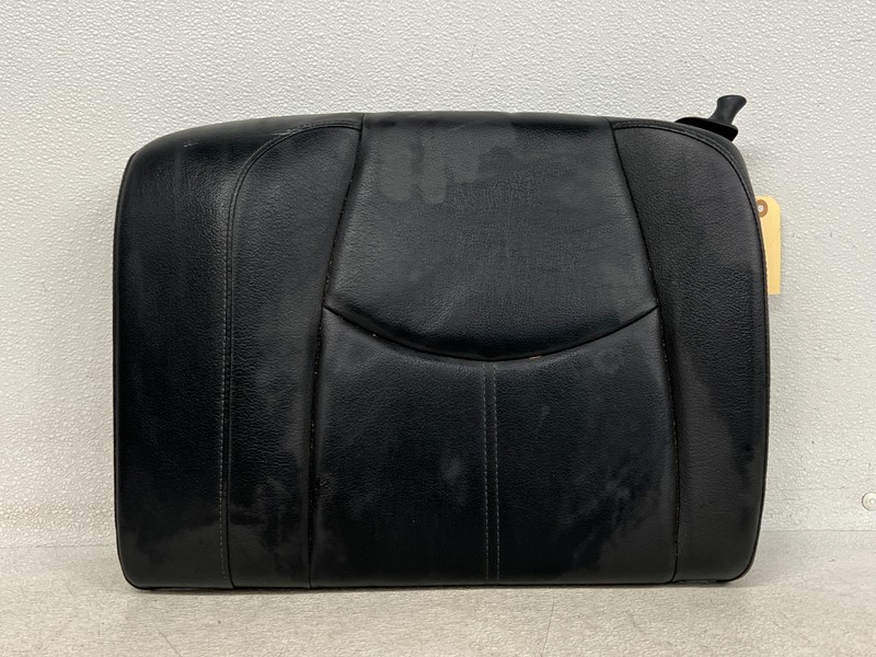 ⭐2005-2012 PORSCHE 911 997 REAR LEFT DRIVER UPPER SEAT CUSHION BLACK OEM LOT2635