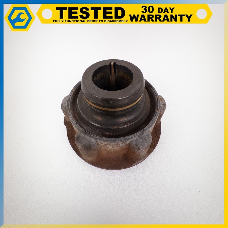10-16 LAND ROVER L319 L320 LR4 5.0L CRANK PULLEY HARMONIC BALANCER HUB OEM
