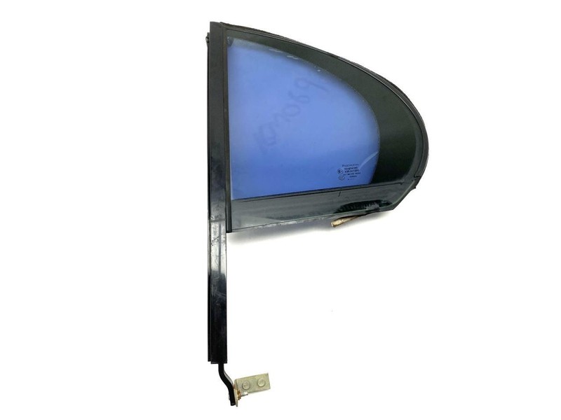 Left Driver Side Rear Door Vent Window Glass Fits 2003-2008 Jaguar S Type 87658