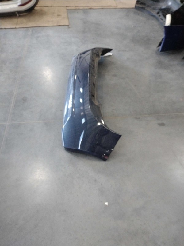 2015 Chevrolet Sonic Blue Used Bumper Assembly OEM 95058440 141K Miles