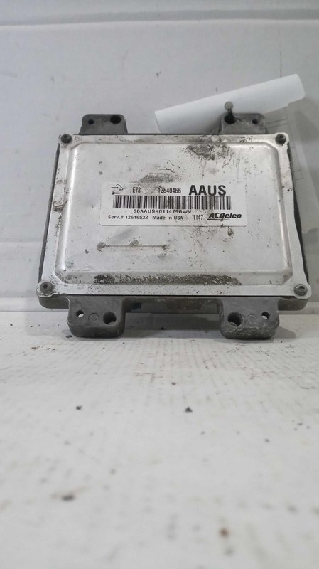 2011 Chevrolet Silverado 2500 ECM Engine Control Module OEM 12616532 173K Miles