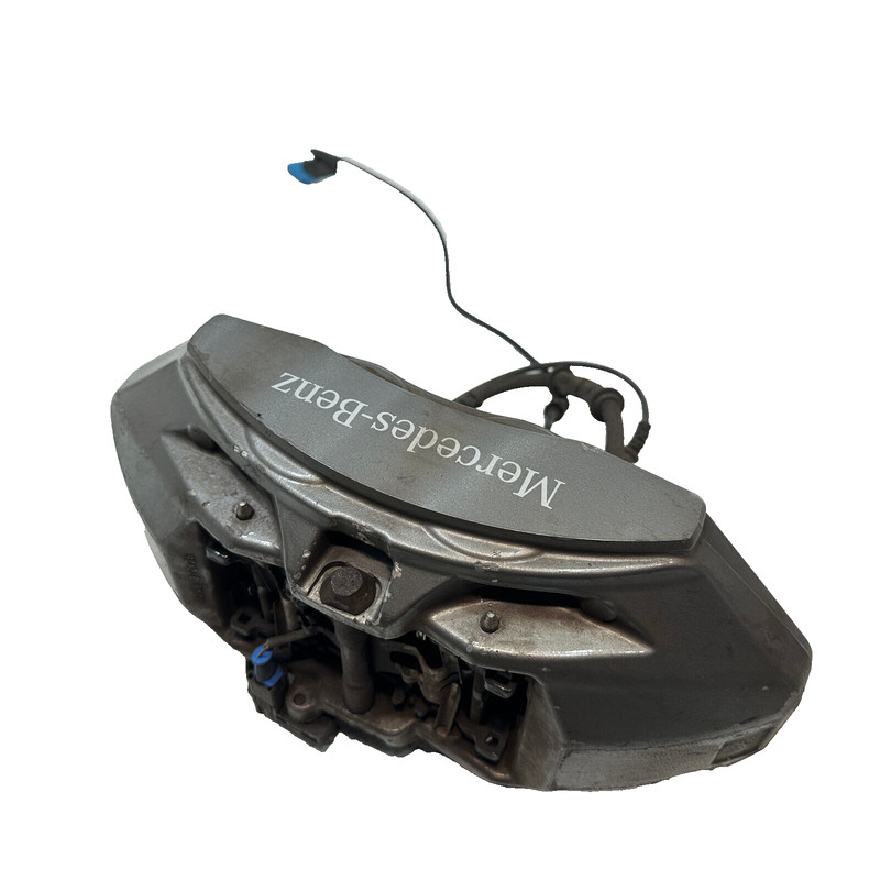 14-2017 MERCEDES S550 W222 FRONT PASSENGER SIDE BRAKE CALIPER W/ SPORT PKG OEM