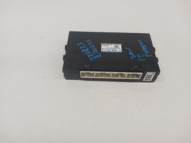 17 SUBARU FORESTER Multifunction control module OEM 1 Year Warranty!