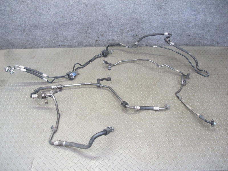 08-14 BMW E71 X6 X6M ADAPTIVE DYNAMIC DRIVE SUSPENSION PRESSURE HOSE LINE SET
