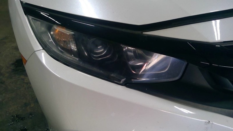 Passenger Headlight North America Built Sedan Halogen Fits 19-21 CIVIC 1780928