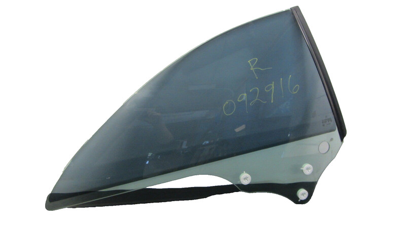03-09 MERCEDES W209 CLK500 CLK320 CLK350 QUARTER WINDOW GLASS REAR RIGHT92916