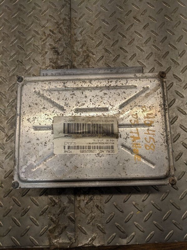 Engine ECM Electronic Control Module Fits 03-07 HUMMER H2 1165322