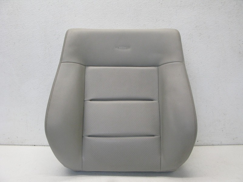 10-13 MERCEDES W212 E350 SEDAN WAGON SEAT UPPER TOP FRONT LEFT OEM 121423B