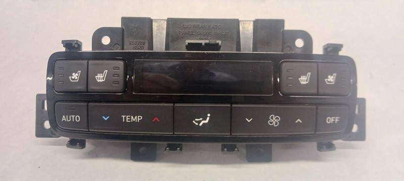 20-'22 HYUNDAI PALISADE rear temperature control panel OEM 1 Year Warranty!