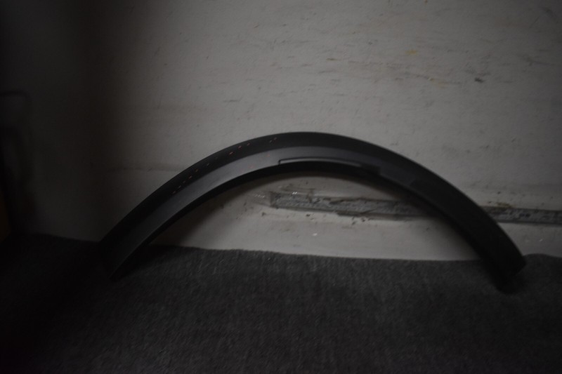 2019-2020 INFINITI QX50 LUXE REAR LEFT SIDE FENDER FLARE FACTORY OEM