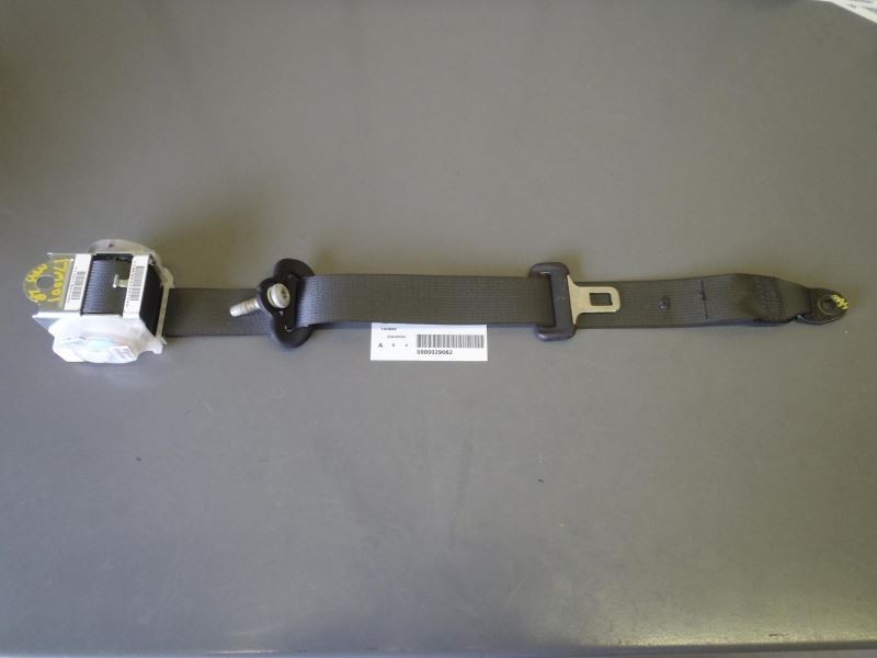Rear Seat Belt Retractor Dark Slate Gray Fits 2011-2014 Dodge Challenger 71427