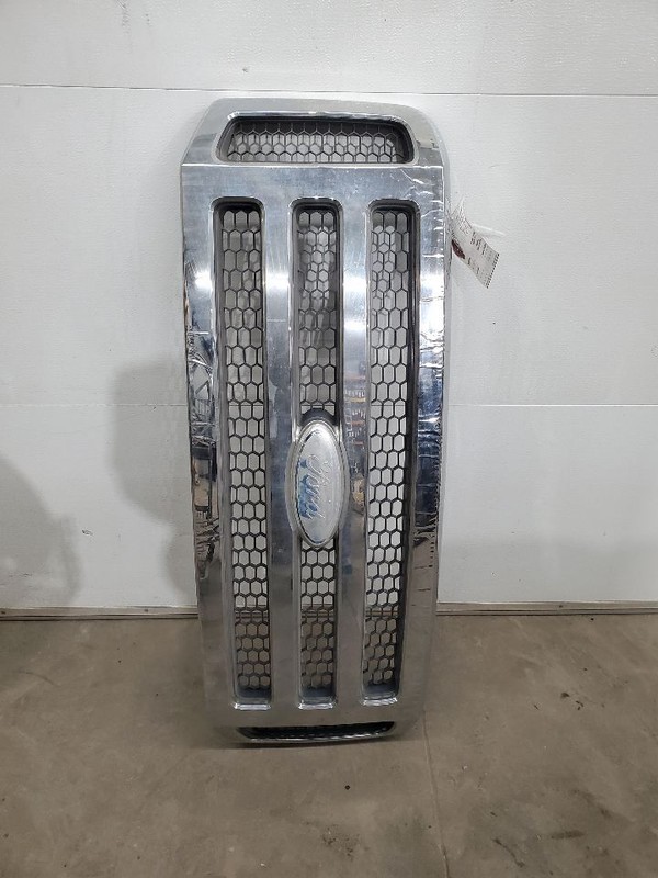 Grille Surround With Chrome Bars Fits 06-07 FORD F250SD PICKUP 274776