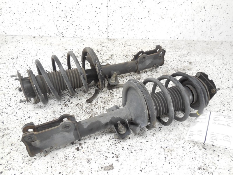2011-2014 Ford Mustang Base Coupe Front Strut Shock Pair Left Right OEM
