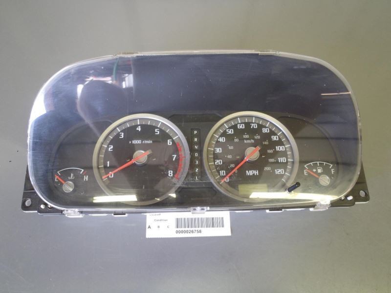 Speedometer Instrument Cluster 3.2L AT 4x2 Fits 2004 Isuzu Rodeo 4 Door 64039