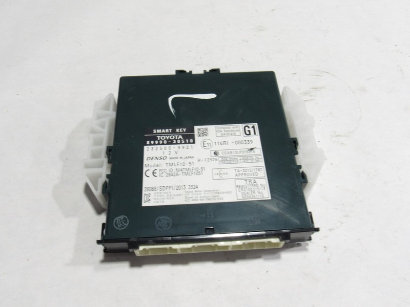 15-19 Lexus GS350 2016 Smart Keyless Entry Ignition Control Module Unit ;:Y