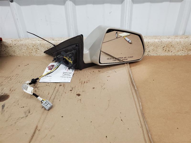 Passenger Side View Mirror Power VIN D 4th Digit Opt DR5 Fits 08-14 CTS 276656