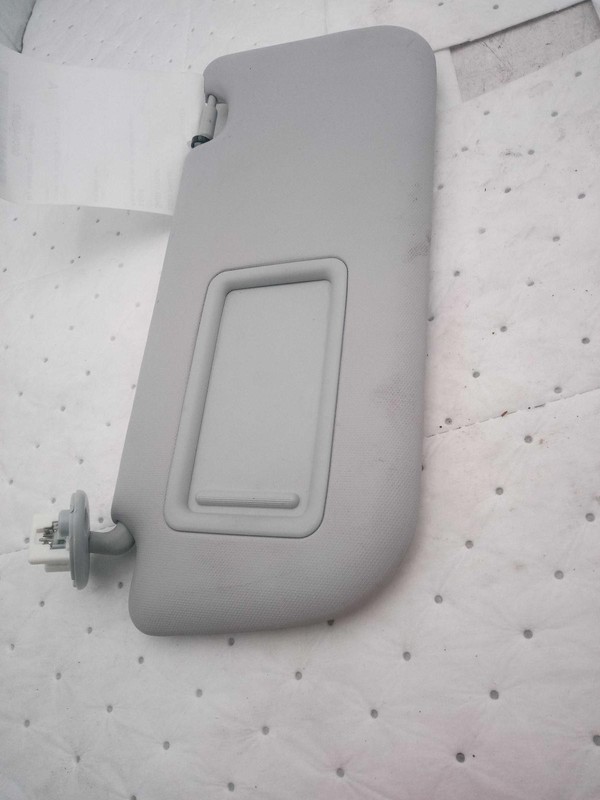 2020 Toyota Prius Grey Sun Visor Used OEM Part 205454 133K Mileage