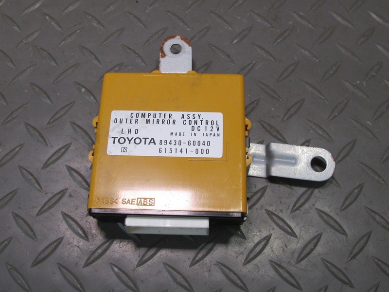 2002-2007 LEXUS J100 LX470 OUTER MIRROR MEMORY CONTROL MODULE 89430-60040