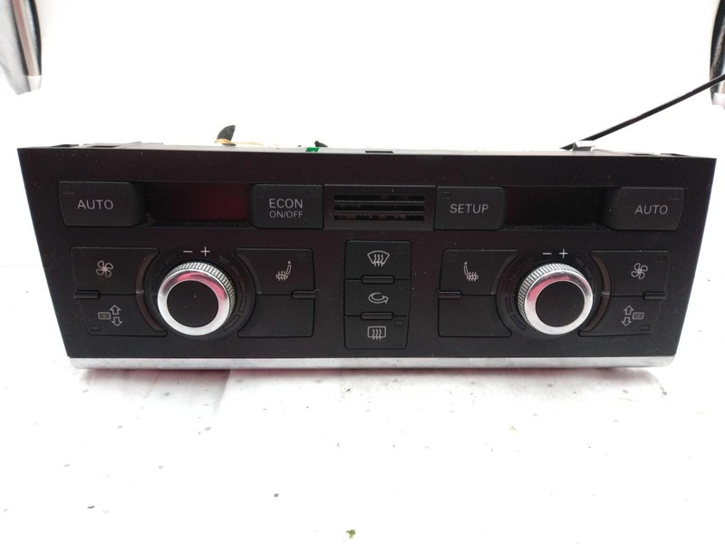 2008 AUDI A6 A/C Selector Switch OEM Black Used 78k Miles NJ25-25516-645838