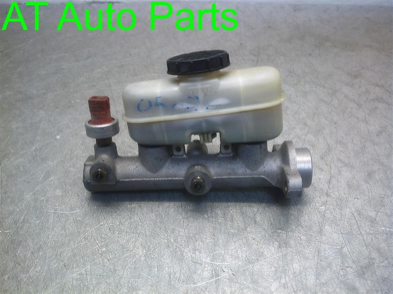01 02 03 MOUNTAINEER 3.0L BRAKE BOOSTER MASTER CYLINDER OEM 541-01084