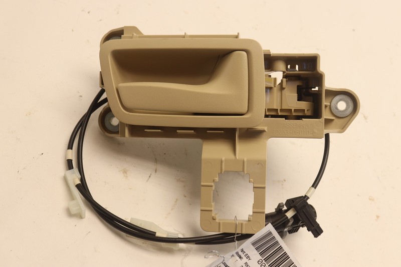 2010-2015 LEXUS RX350 REAR LEFT SIDE DOOR INNER HANDLE ASSEMBLY OEM