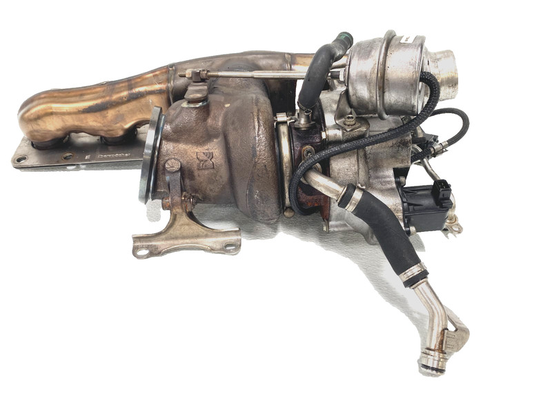 11 12 13 BMW 135i 3.0L N55 PWG TURBO TURBOCHARGER W/ MANIFOLD OEM #A0.09