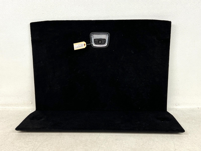 ⭐2014-2017 MERCEDES-BENZ S550 REAR TRUNK FLOOR CARGO COVER MAT BLACK OEM LOT2707