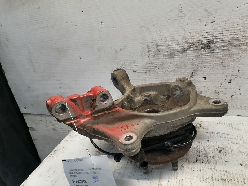 Passenger Front Spindle/Knuckle VIN J 11th Digit Fits 07-17 ACADIA 1498171