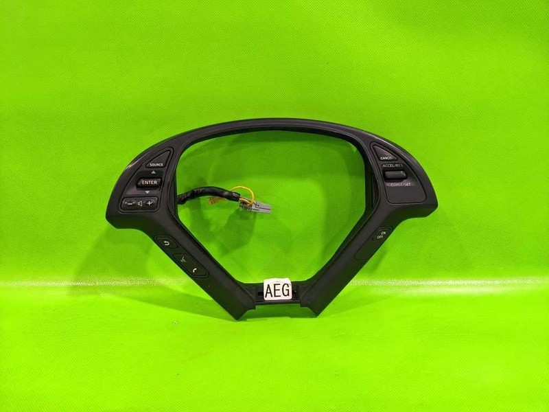 14-17 INFINIT QX50 PHONE AUDIO CRUISE CONTROL WHEEL SWITCH OEM 4171-7