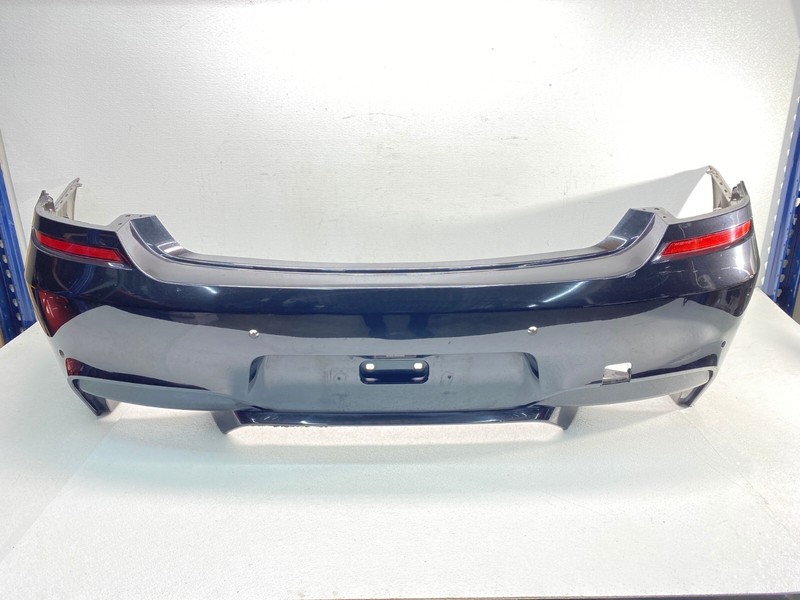12-19 BMW F06 F12 F13 M6 Rear Bumper Cover PDC Black Sapphire Metallic 475 OEM✅