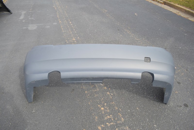 REAR BUMPER AFTERMARKET