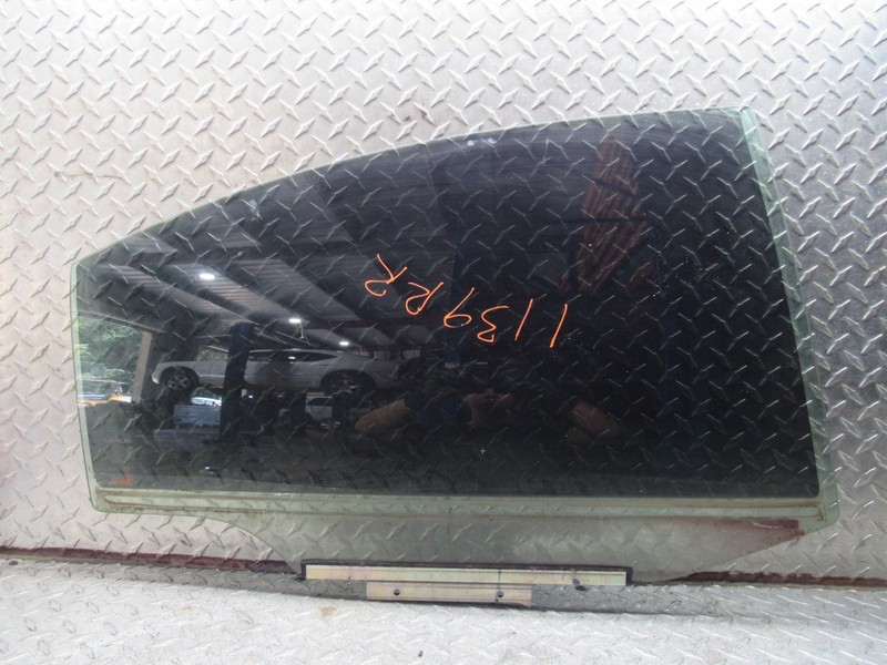2007-2012 LEXUS ES350 RIGHT PASSENGER REAR DOOR WINDOW GLASS