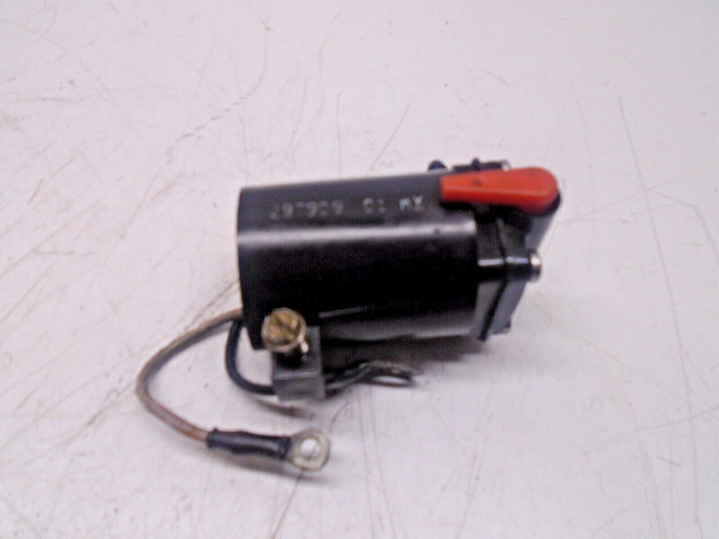 I2b Evinrude Primer Solenoid 397909 fits 20hp - 200hp most 1987 - 1989 models