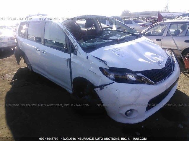 Engine ECM Electronic Control Module 3.5L 2GRFE Engine Fits 13-14 SIENNA 132034