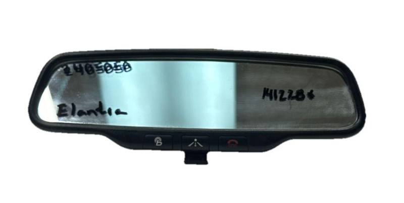 Hyundai Elantra rear view mirror 13 to 20 windshield korea built OEM 851012V000