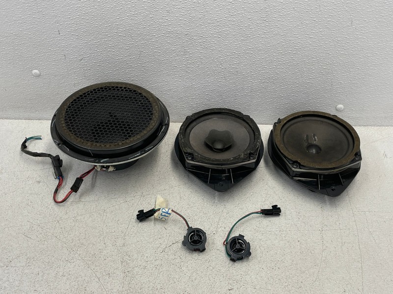 06 07 08 09 10 Hummer H3 Audio Sound Subwoofer Tweeter Speaker Set 1575 OEM
