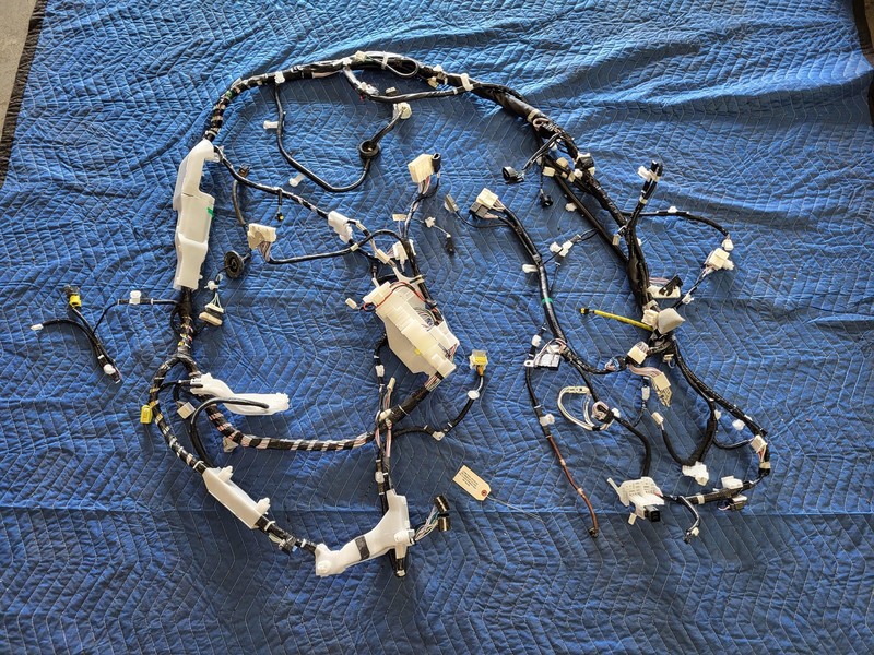 2023-2024 Lexus NX 250 Body Floor Wiring Harness NO. 2 2.5L FWD OEM 82162-78N40