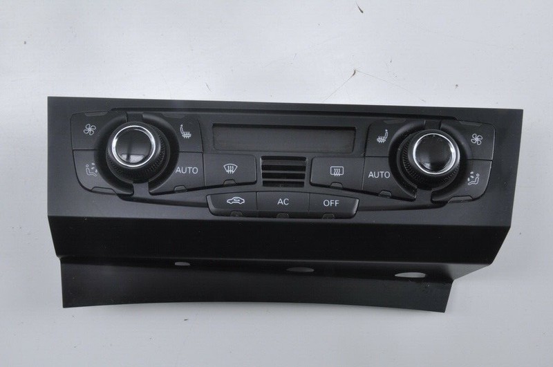 Audi A4 A5 S5 Q5 Heater Climate Control A/C OEM 2008 - 2014