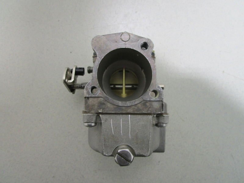 437089 Johnson Evinrude OMC 60 HP Outboard Top Or Bottom Carburetor
