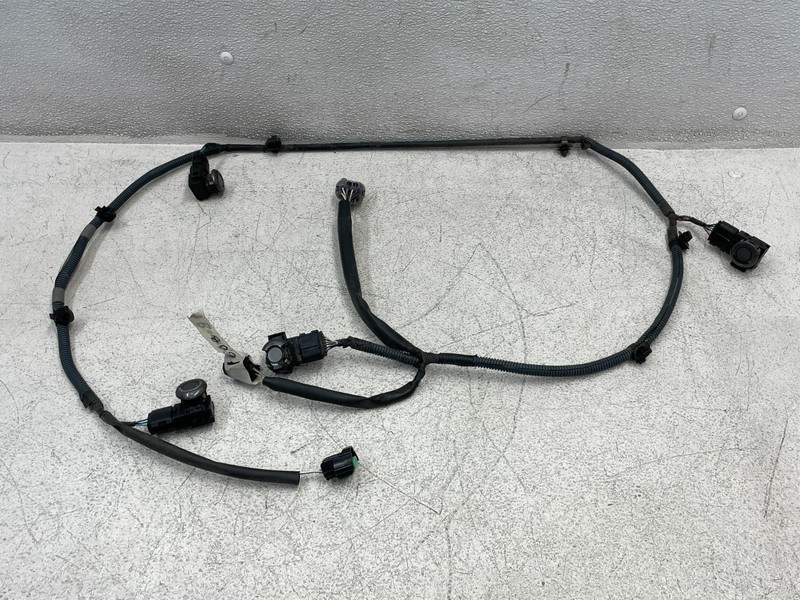 2010-2013 Lexus GX460 Front Bumper PDC Park Sensor Wire Wiring Harness 1608 OEM
