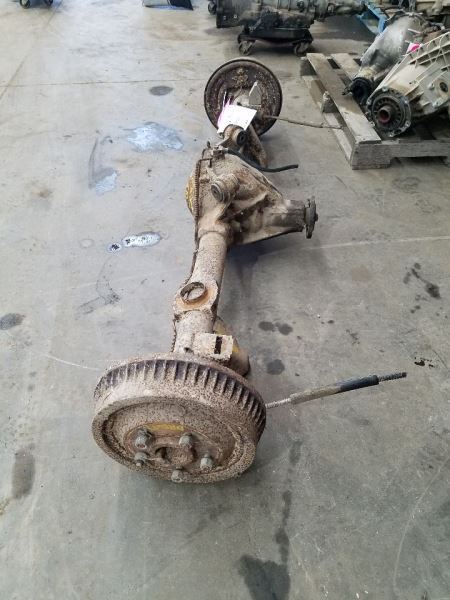 Rear Axle Excluding Station Wgn 8-1/2" Ring Gear Fits 71-76 BUICK 258821